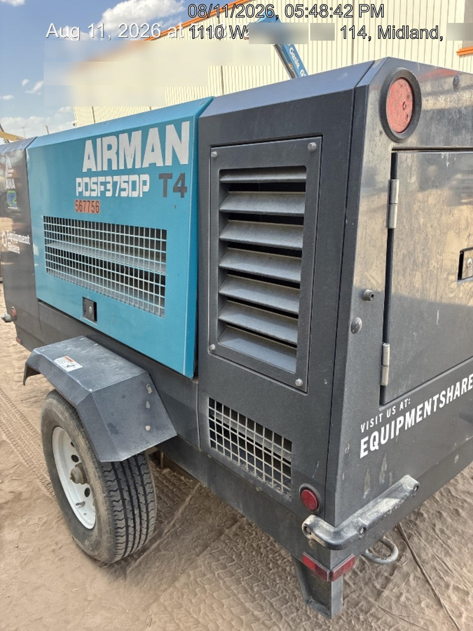 2025 AIRMAN PDSF375DP-6E1