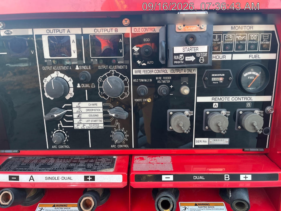 2025 ECHO DGW400DML-ES