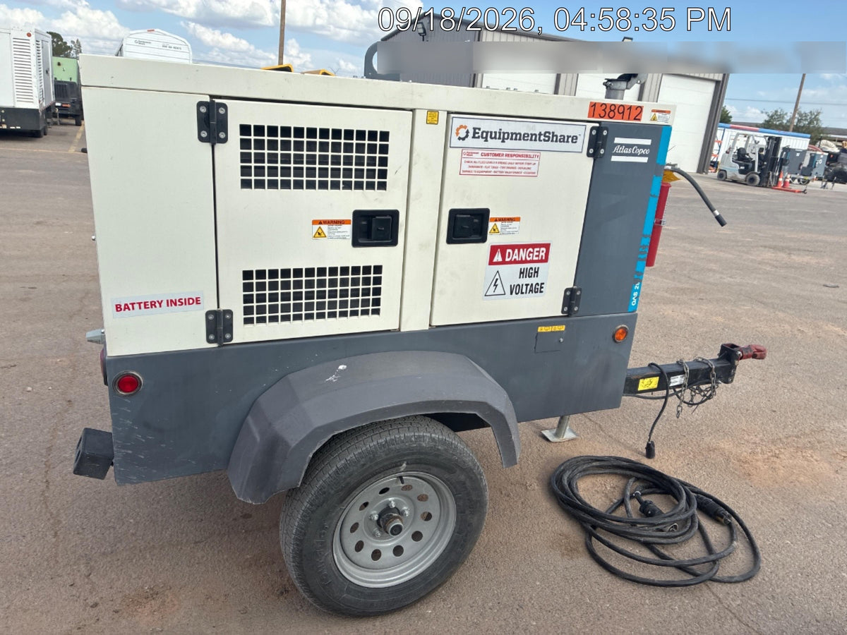 2021 ATLAS COPCO QAS25