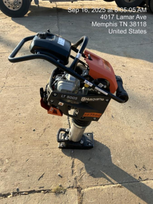 2025 HUSQVARNA LT5005