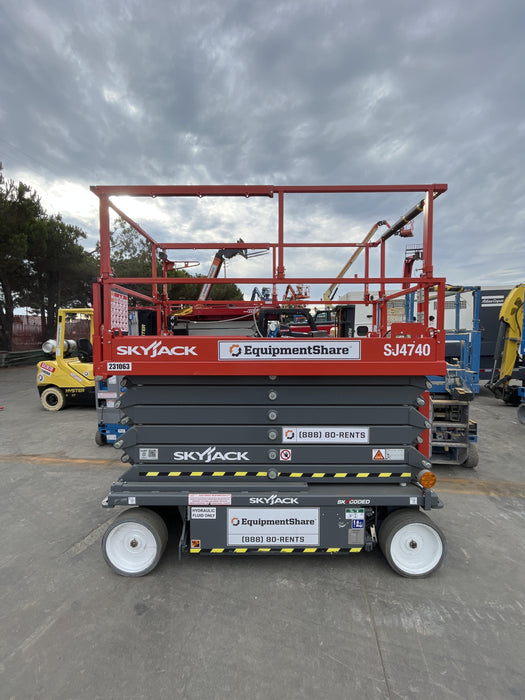 2022 SKYJACK SJ4740