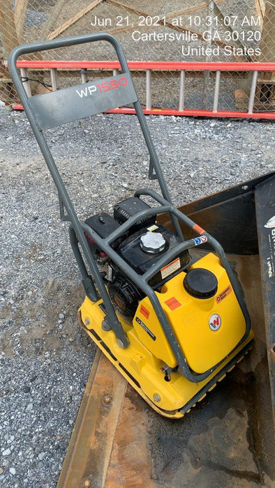 2020 WACKER NEUSON WP1550AW