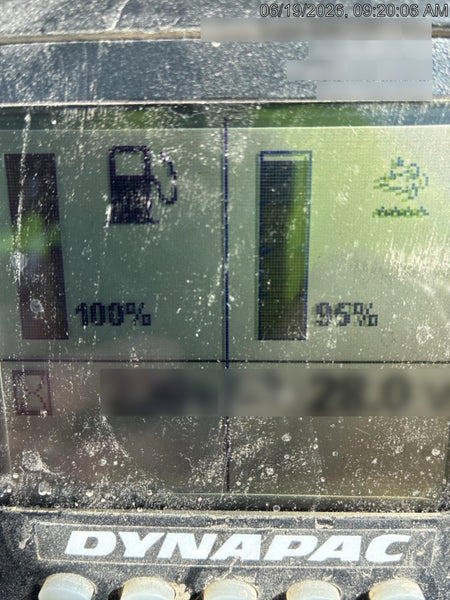 2023 DYNAPAC CA2500PD