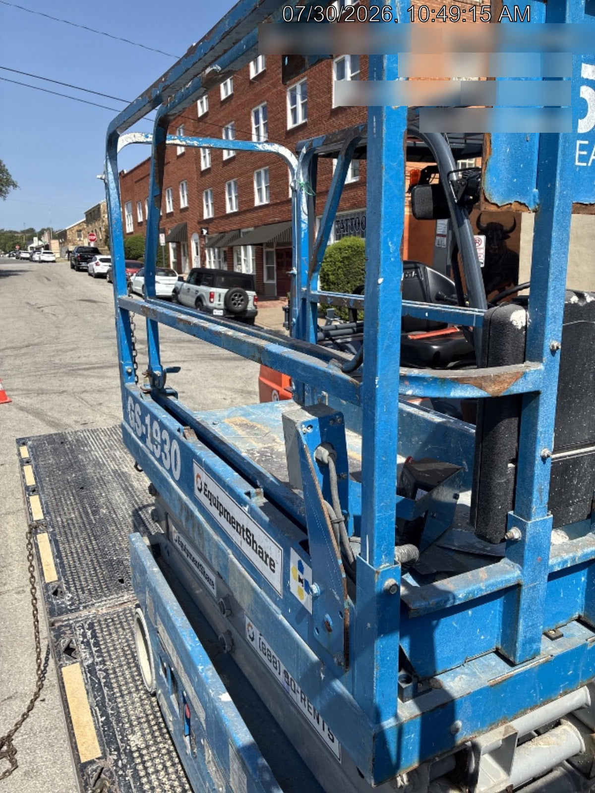 2016 Genie GS-1930 Genie GS1930 Scissor Lift