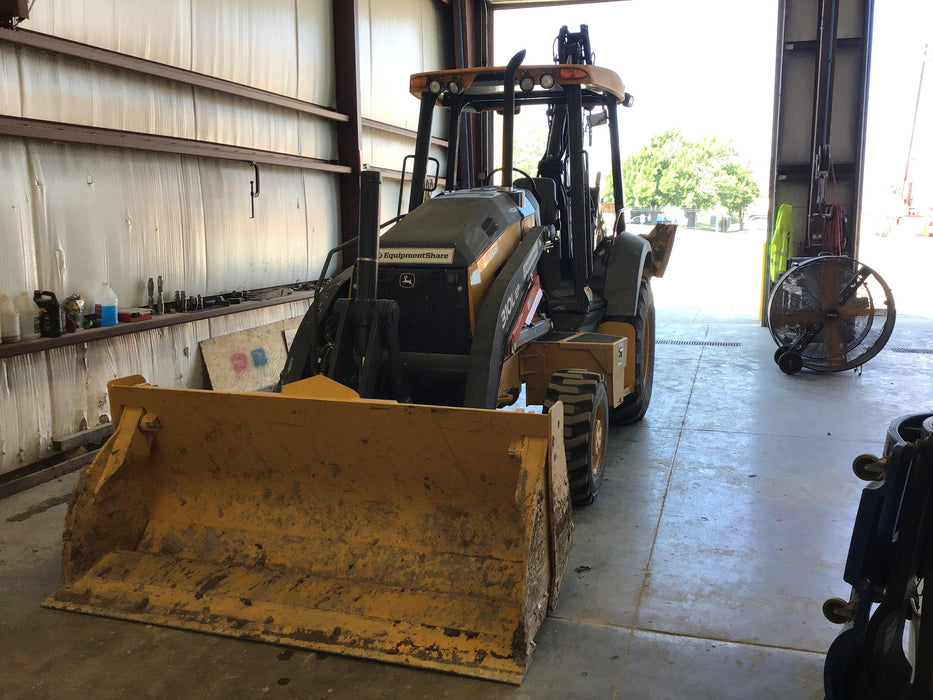 2020 John Deere 310LEP - Extendable Stick Canopy, 4WD, Extendable Stick, Pilot Controls, 2 Way Hydraulics, TAG Manual QC