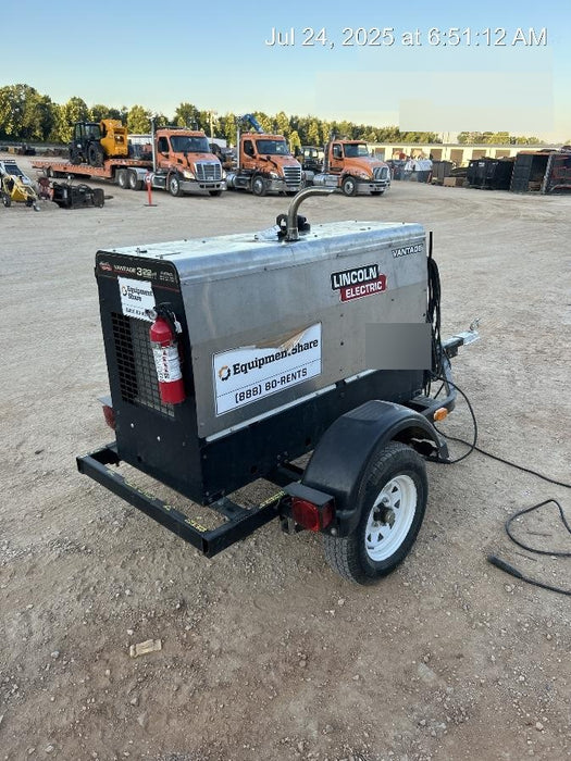 2018 LINCOLN ELECTRIC Vantage 322