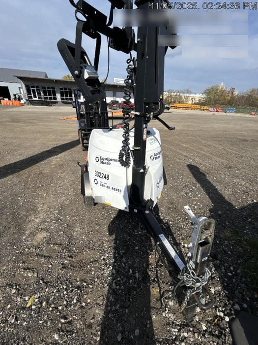 2023 Generac MLT2 Diesel, Flex Switch 120V Input, Powerzone Controller, (4) 320W LED Lights, 4kW Generator, 39.9 Gal Fuel Tank, 2" Ball, T3