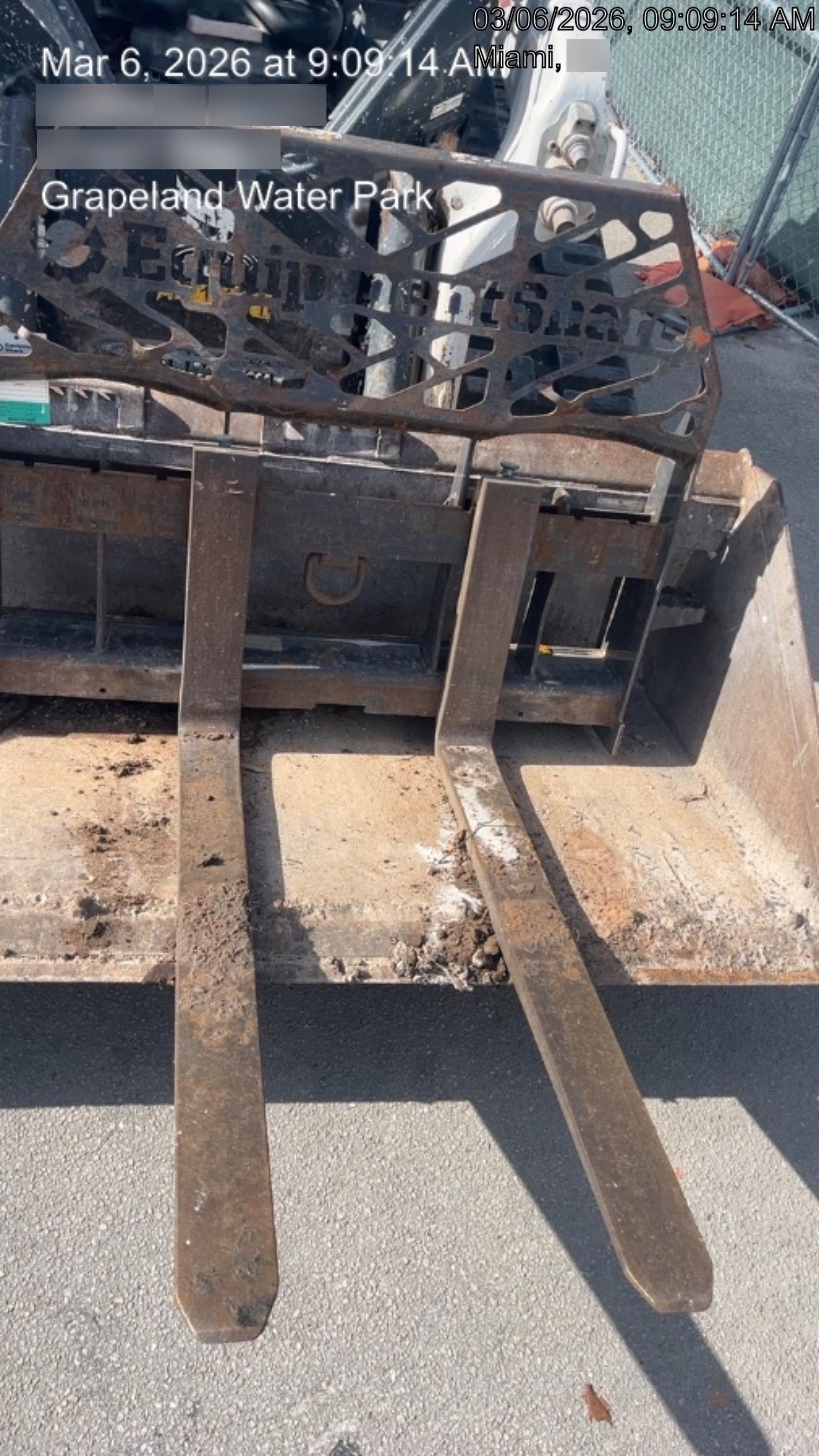 2022 PALADIN 48" Pallet Forks - Paladin