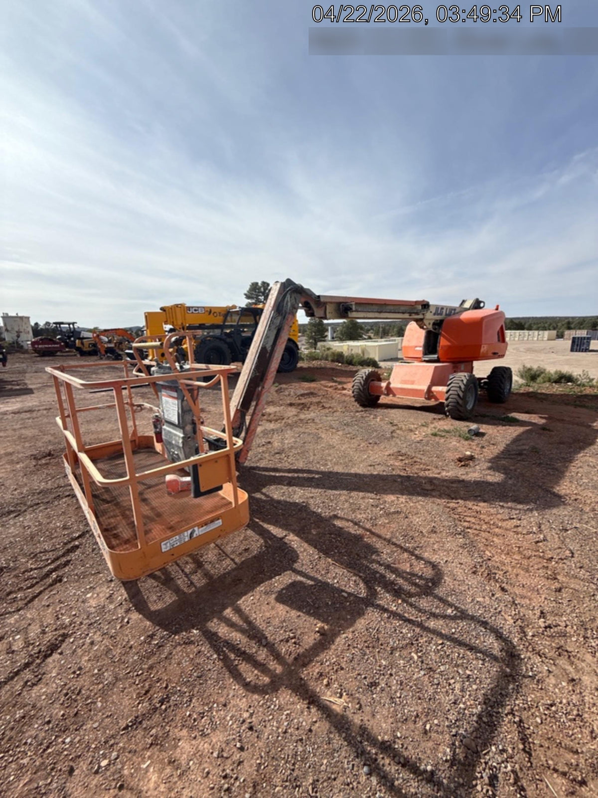 2019 JLG 460SJ