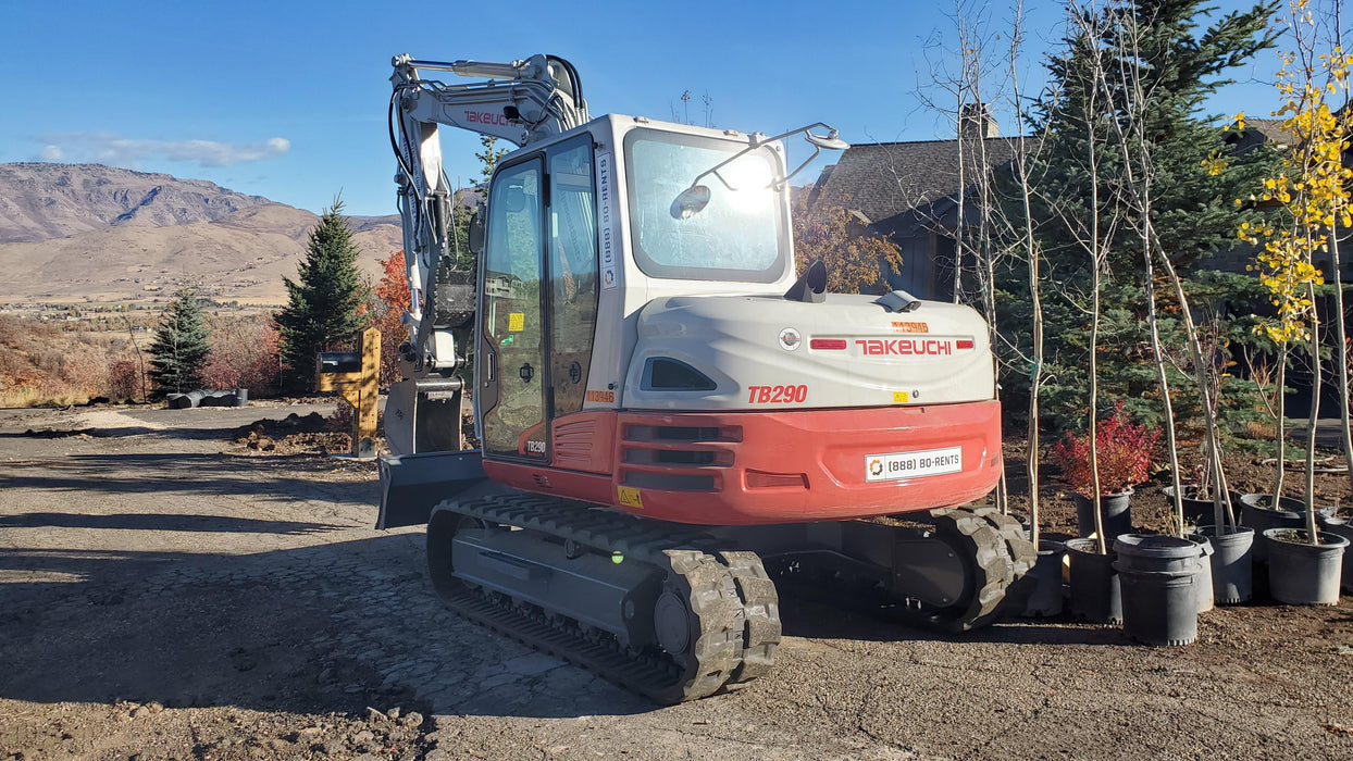 2020 TAKEUCHI TB290C