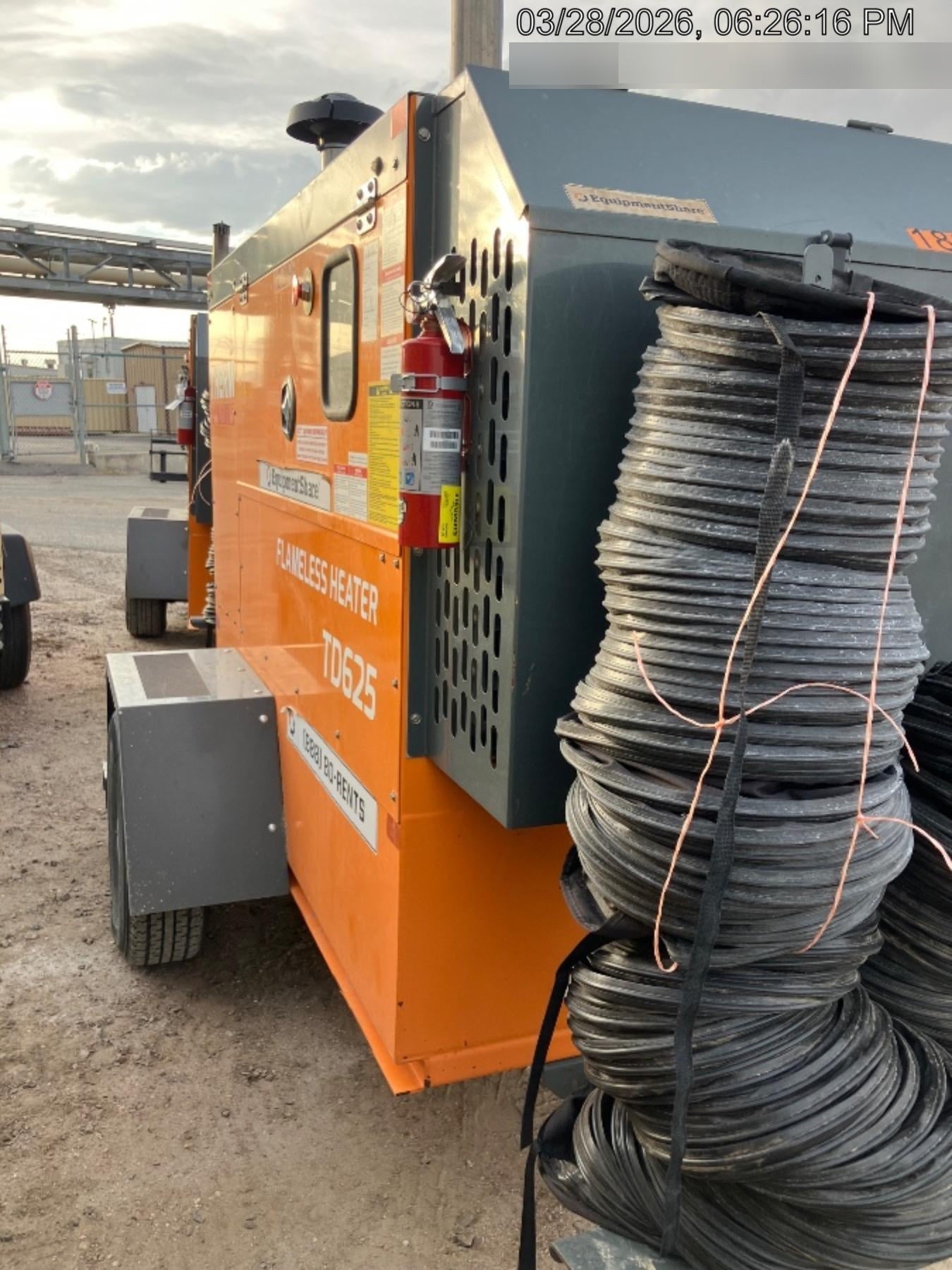 2021 THERM DYNAMICS TD625