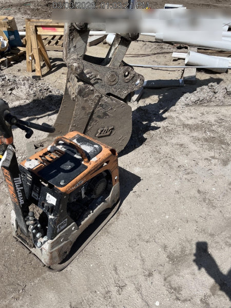 2023 Multiquip MVH158 Honda GX200, 17" Plate, Gas