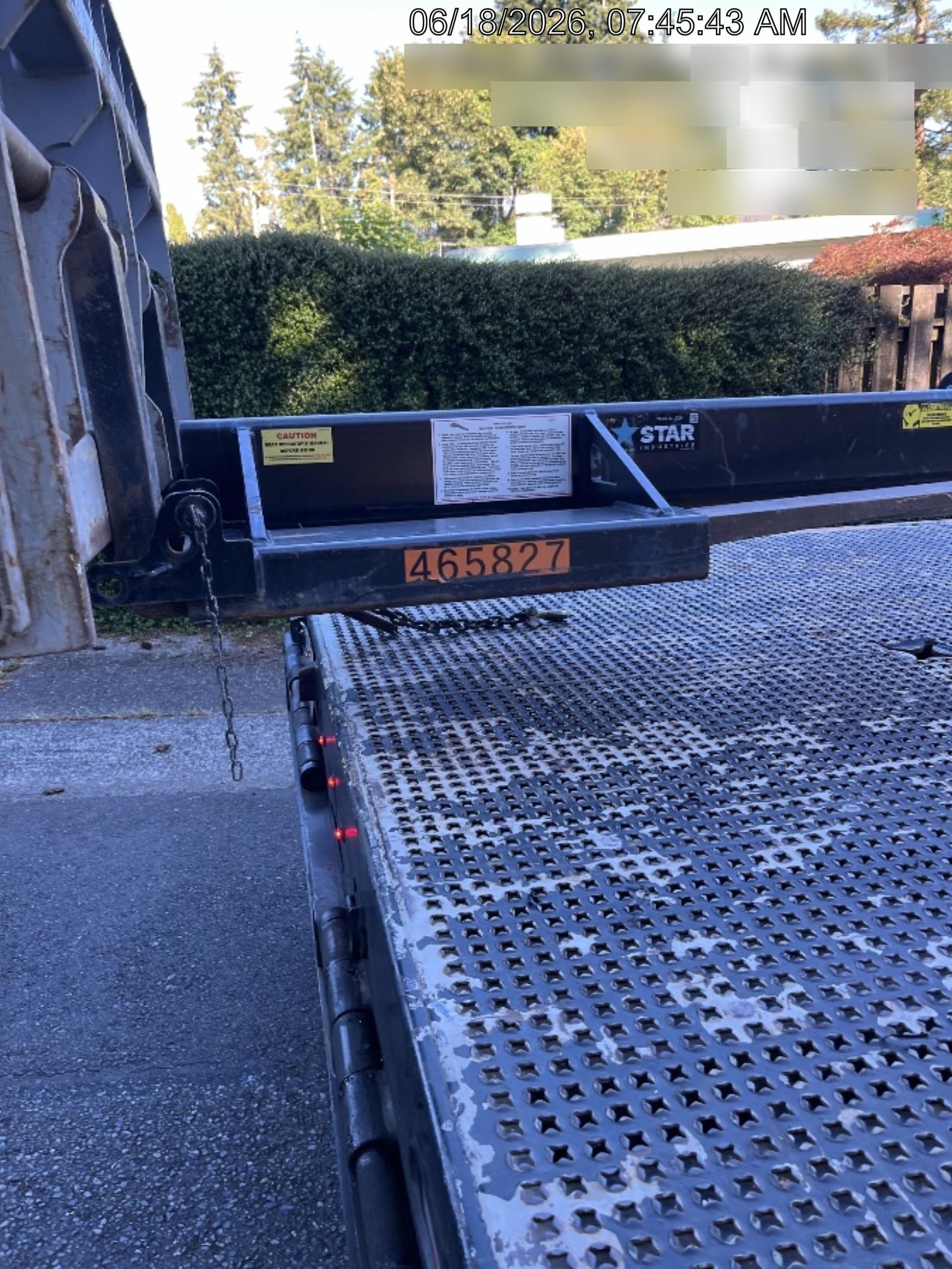2024 STAR INDUSTRIES M1360B - Star JIB Boom
