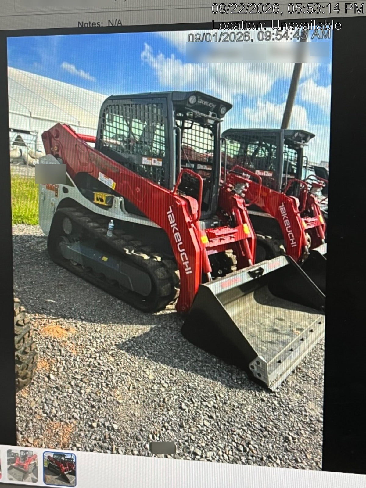 2026 TAKEUCHI TL12V2-CR