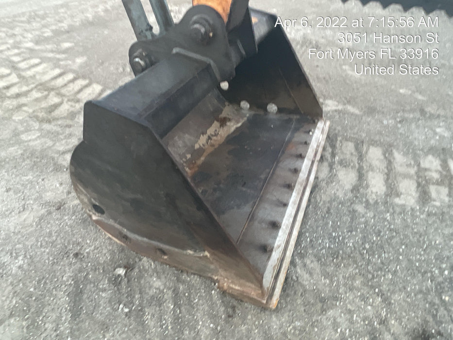 2016 CASE 60" Ditching Bucket - Case