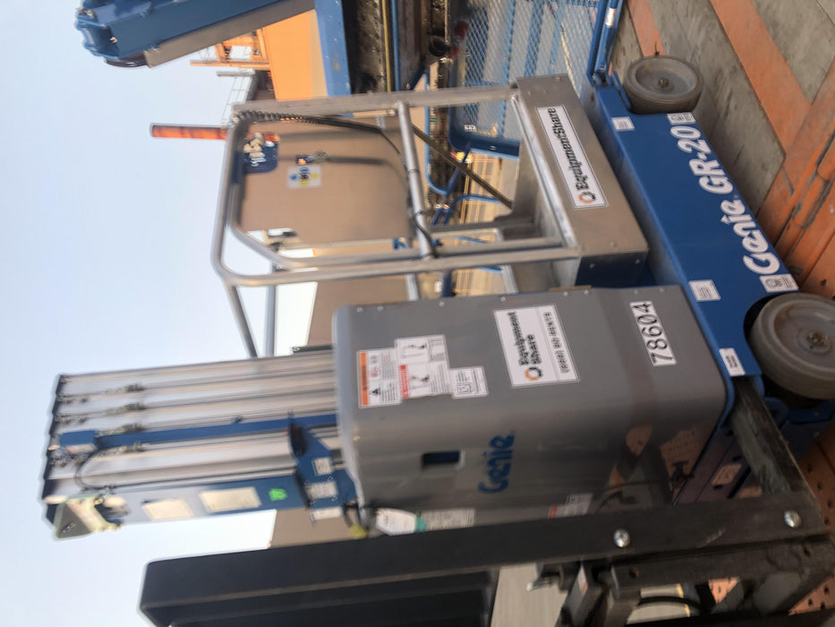 2020 GENIE GR-20