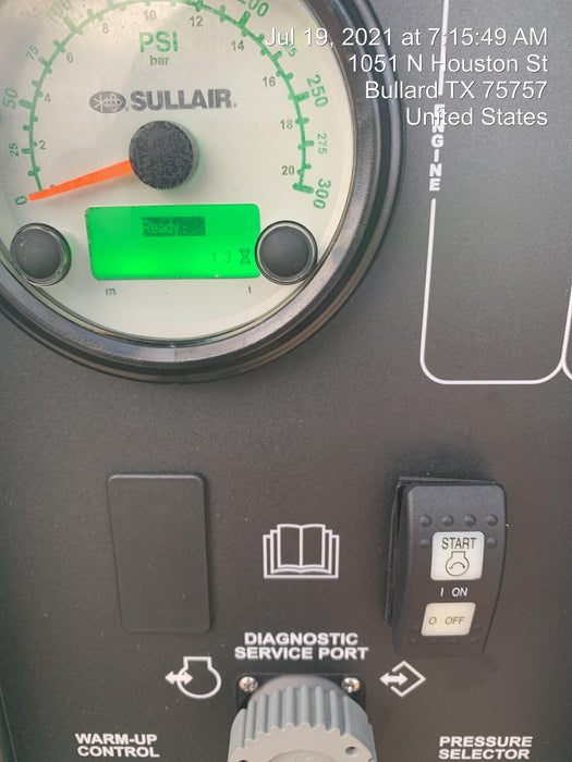 2021 SULLAIR 185D-DPQ KU4F