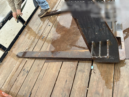 2020 PALADIN 48" Pallet Fork Assembly