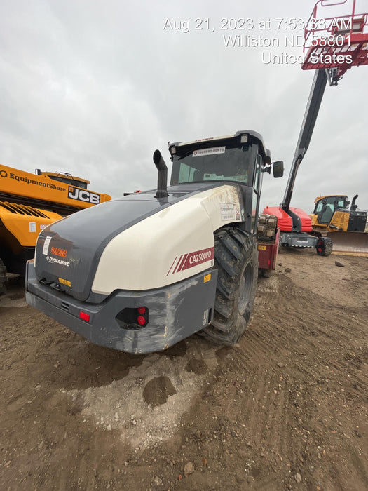 2023 DYNAPAC CA2500PD