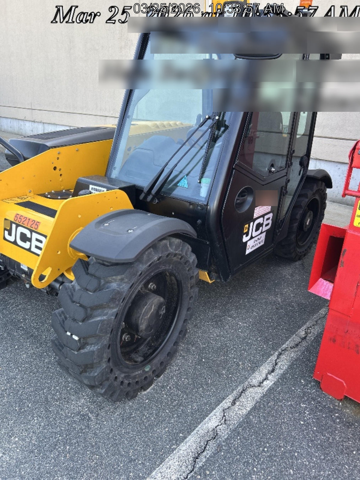 2025 JCB 505-20TC