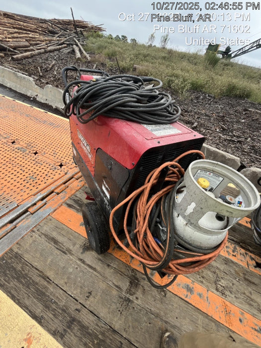 2025 LINCOLN ELECTRIC Ranger 305 LPG