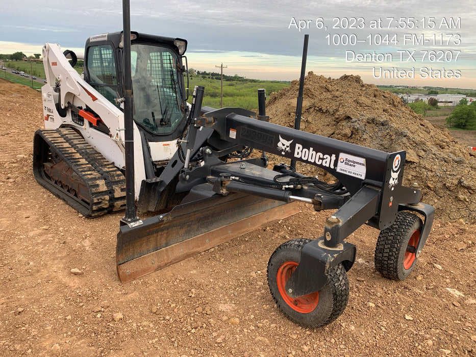 2022 BOBCAT 96" Laser Guided Grader Blade