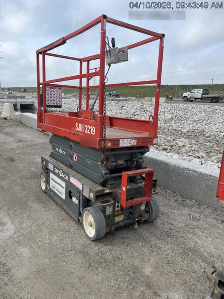 2019 Skyjack SJIII-3219 Standard Options