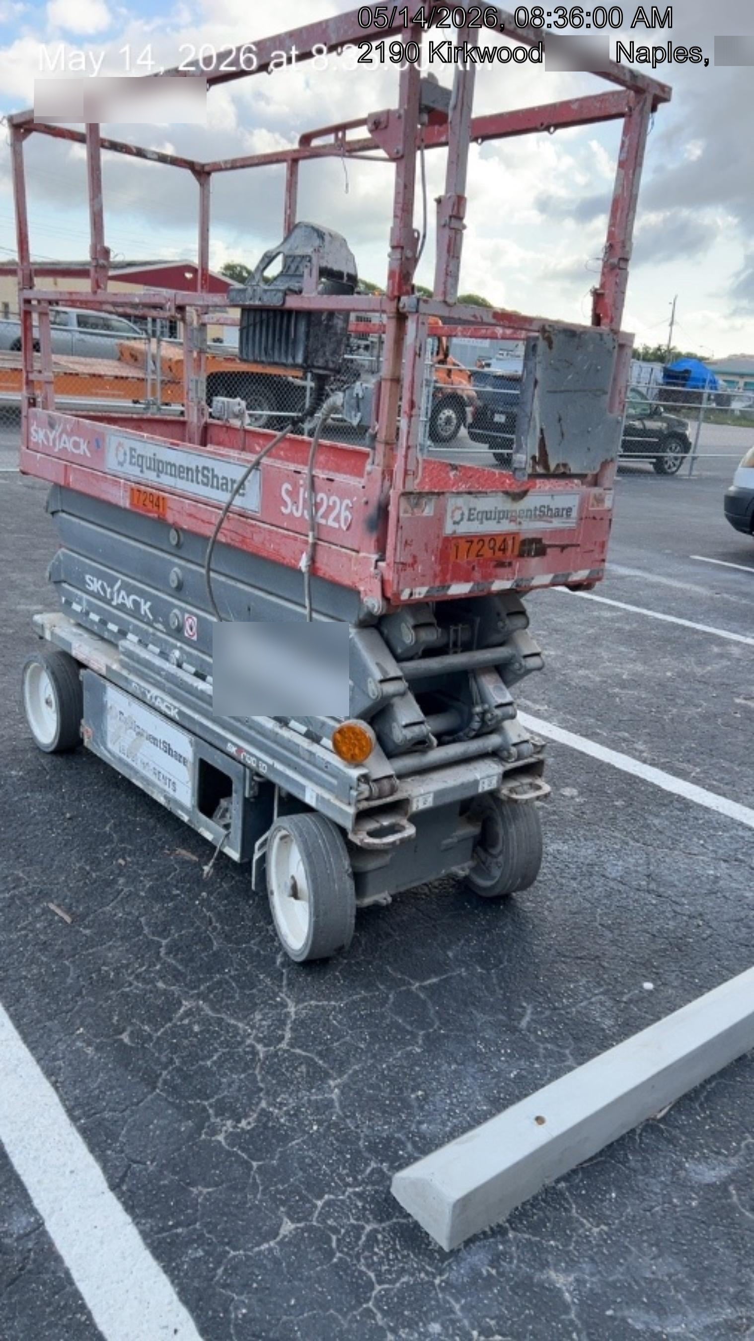 2021 SKYJACK SJ3226
