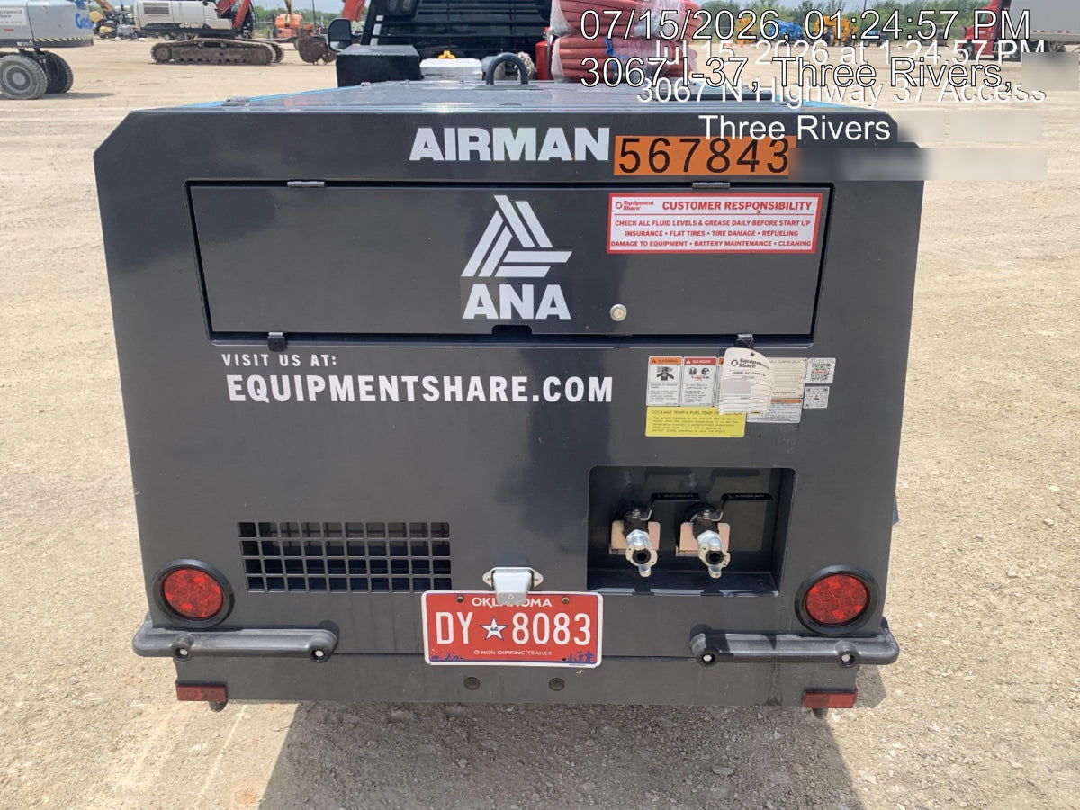 2025 AIRMAN PDS185S