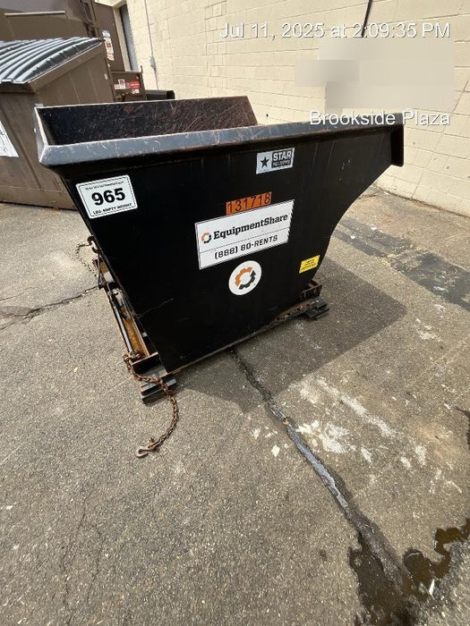 2021 STAR INDUSTRIES M-1820 - Self-Dump Hopper