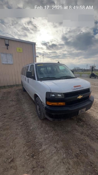 2023 CHEVROLET Express Van - Rental