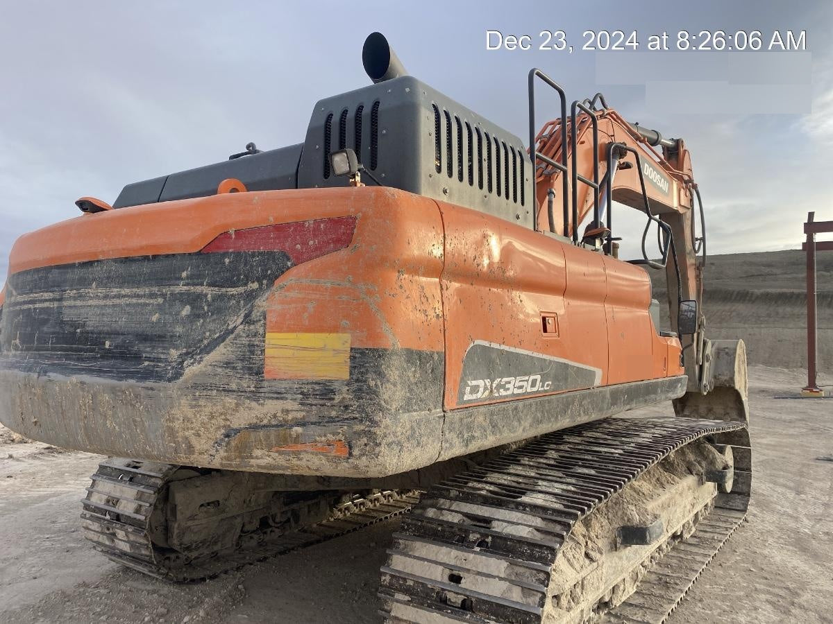 2019 DOOSAN DX350LC-5