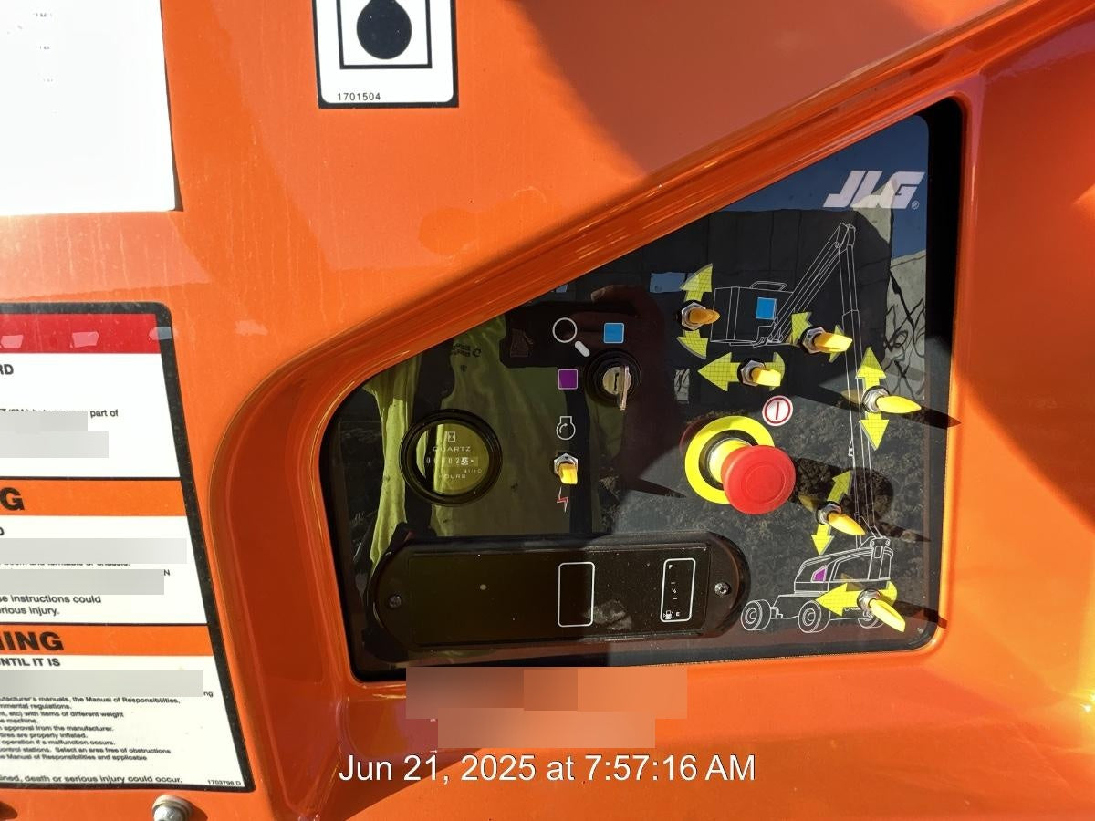 2025 JLG 460SJ