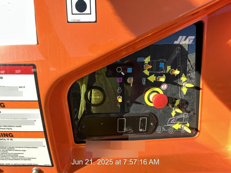2025 JLG 460SJ