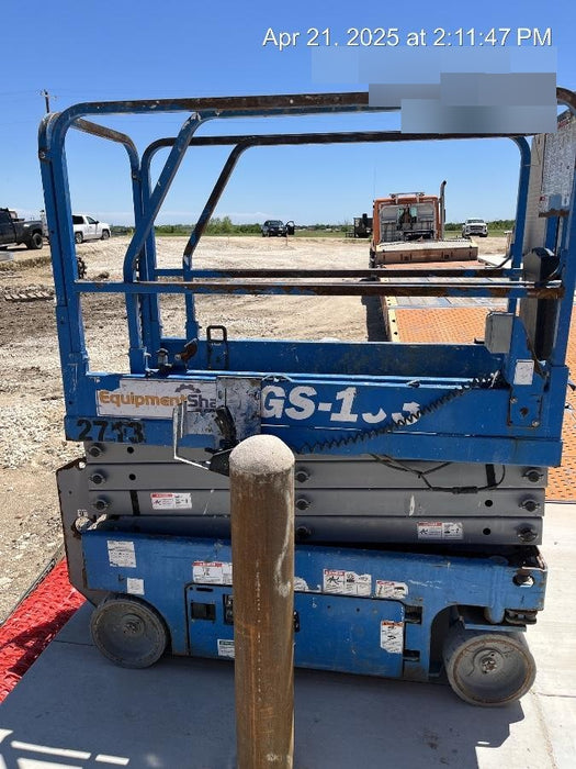 2017 Genie GS-1930 Standard