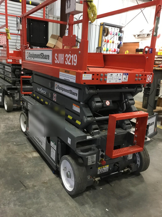 2019 Skyjack SJIII-3219 Standard Options, Trojan Batteries