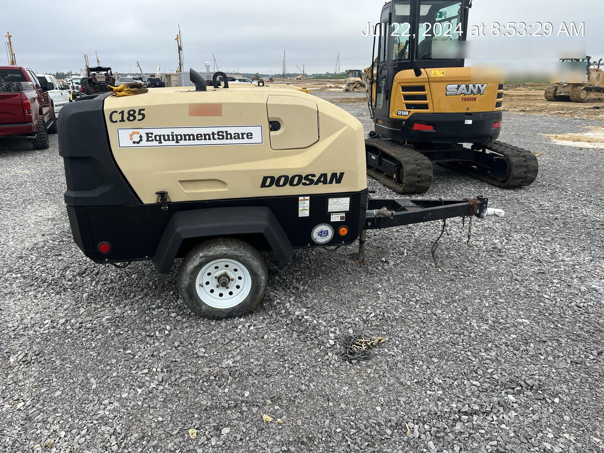2019 DOOSAN C185WDO-T4F