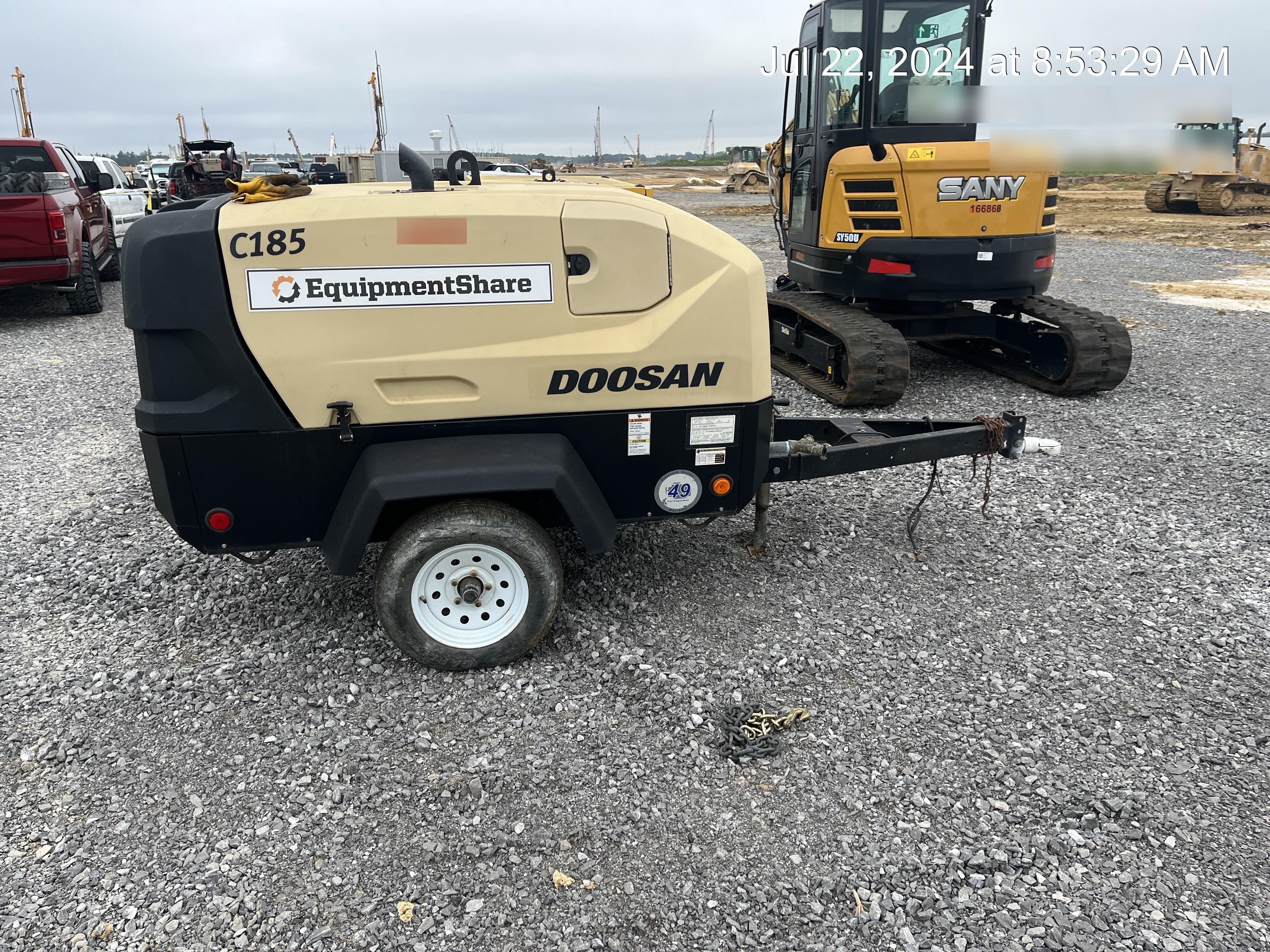 2019 DOOSAN C185WDO-T4F