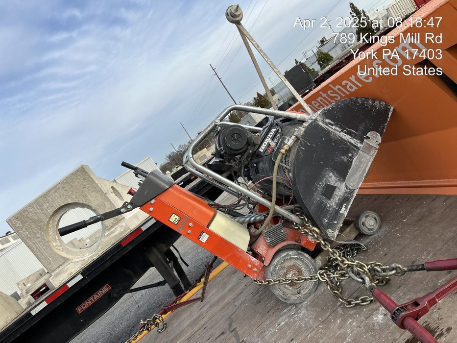 2021 HUSQVARNA FS 524