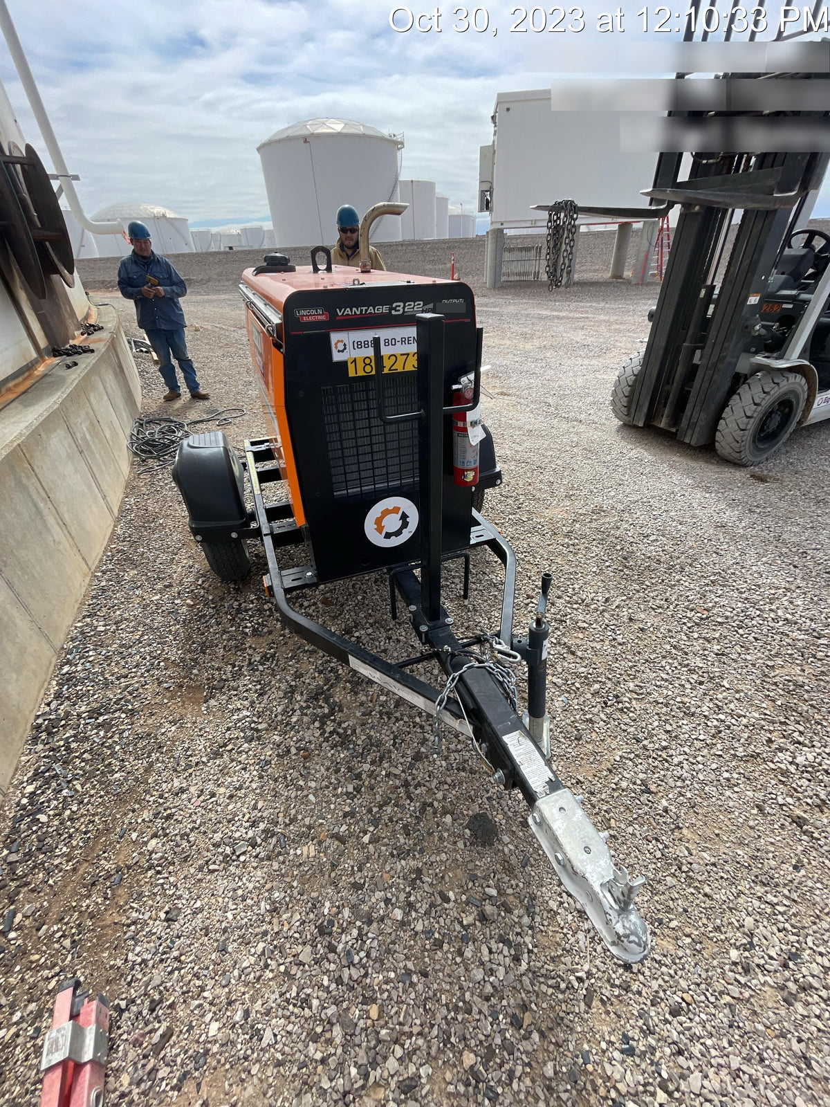 2021 Lincoln Electric Vantage 322 VANTAGE 322 READY-PAK 3