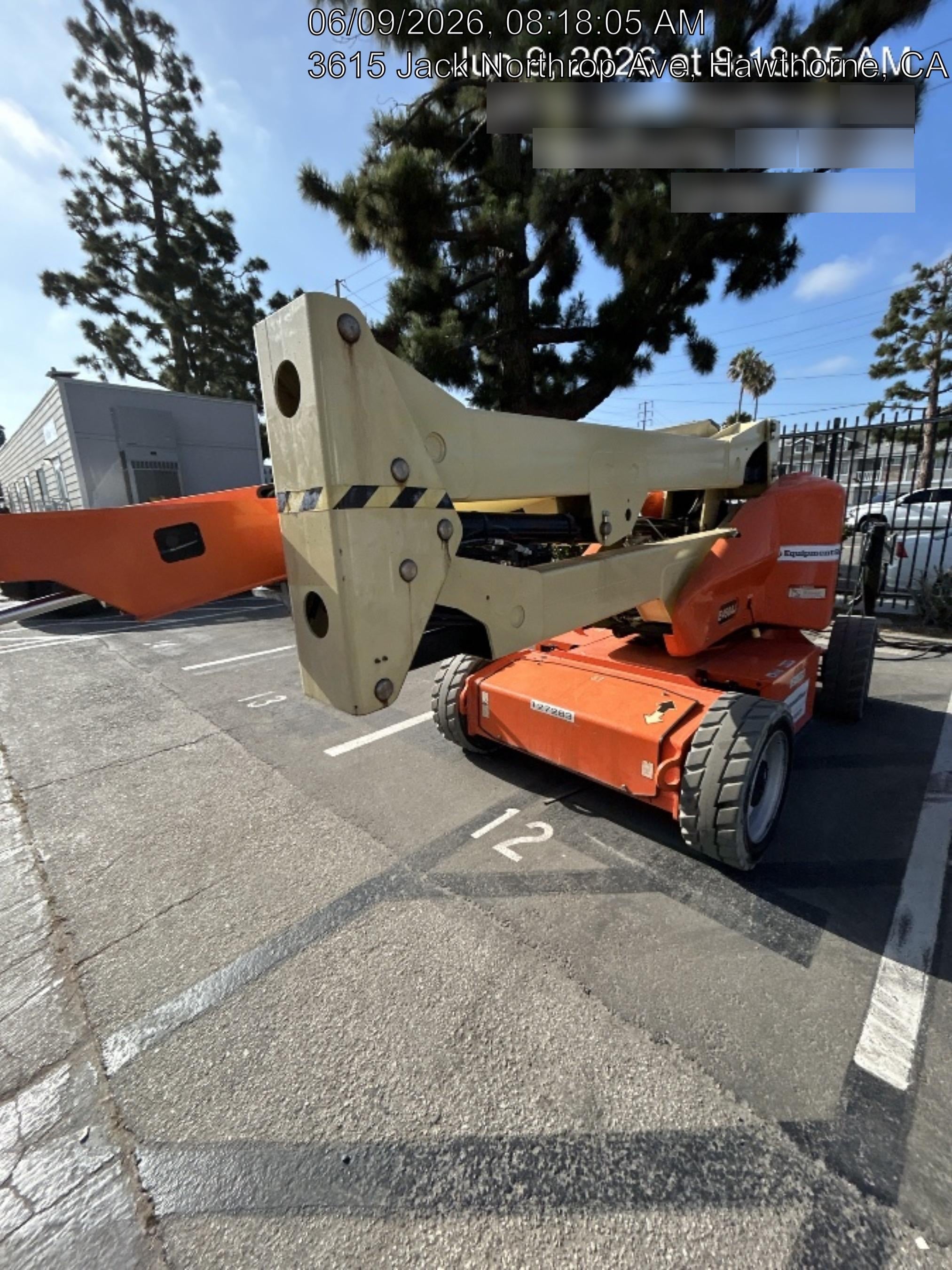 2021 JLG E450AJ