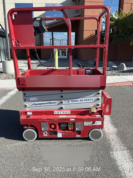 2020 MEC 1330SE Solid NM Tires, Steel Swing out Doors, LCS, Beacon, 900W Inverter