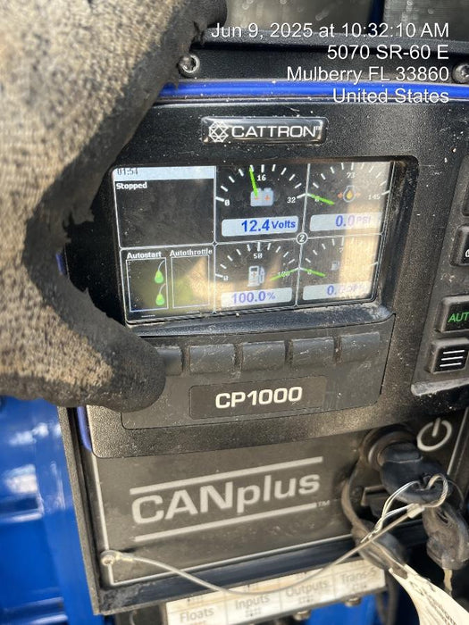 2022 THOMPSON 12R-DDS-3.6-X Canopy