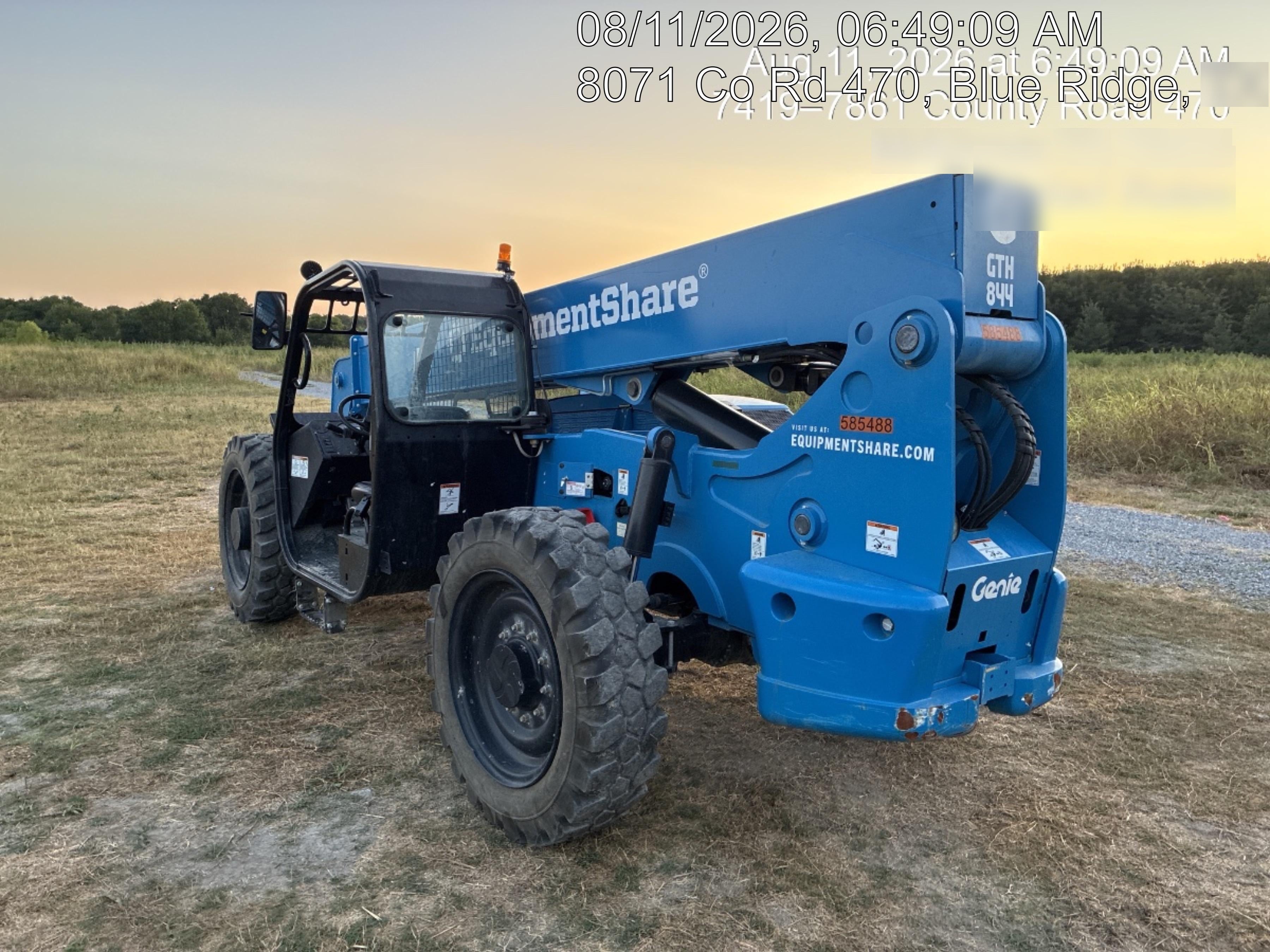 2025 GENIE GTH-844