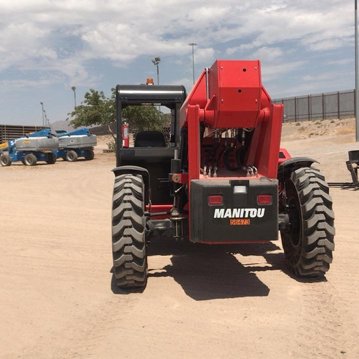 2020 Manitou MTA12055SER3 Canopy, Solid Tires, Amber Strobe, Lift Hook w/66" Carriage, 60" Forks