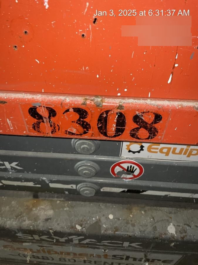 2018 SKYJACK SJIII-3219