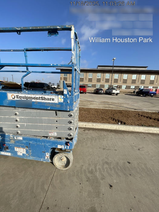 2019 Genie GS-3232 Standard Options