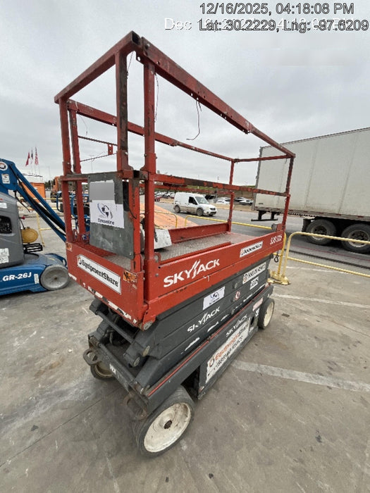 2018 Skyjack SJIII-3226 SJIII3226 Battery