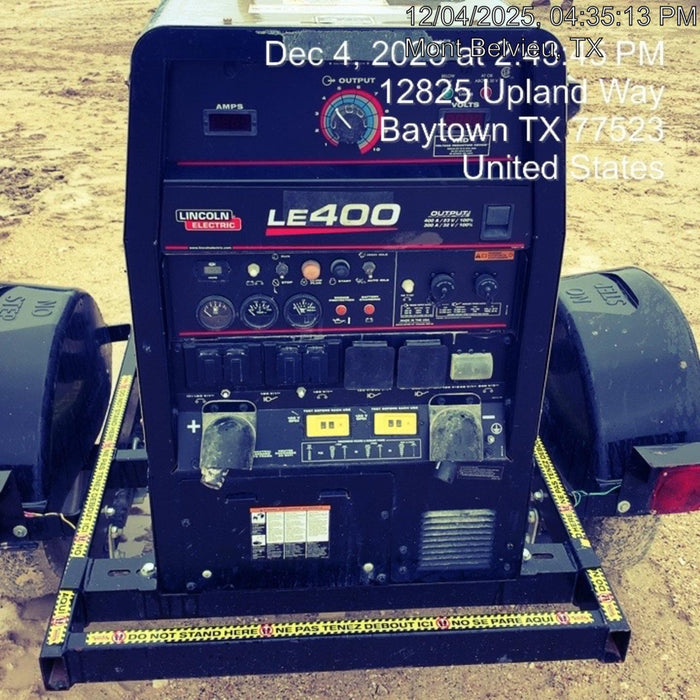 2024 LINCOLN ELECTRIC LE400