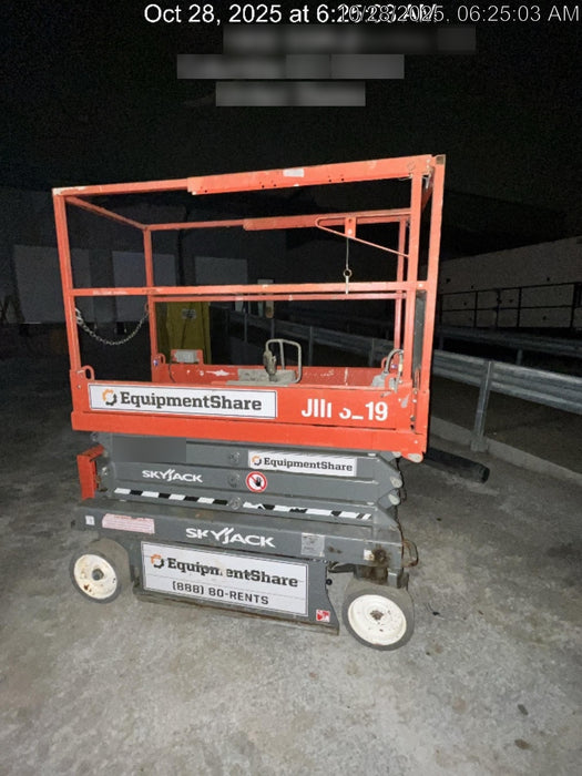 2019 Skyjack SJIII-3219 Standard w/Trojan Batteries